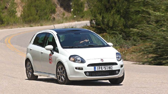 Tο Fiat Punto ΜΥ2013 αποτελεί μια αξιόλογη πρόταση στα μικρά diesel!